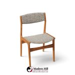 erik buch for anderstrup møbelfabrik mid century danish teak dining chairs - set of 6