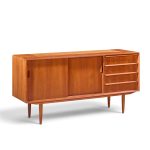 falster mid century danish teak credenza