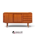 falster mid century danish teak credenza