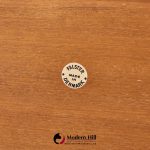 falster mid century danish teak credenza