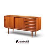 falster mid century danish teak credenza