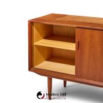 falster mid century danish teak credenza