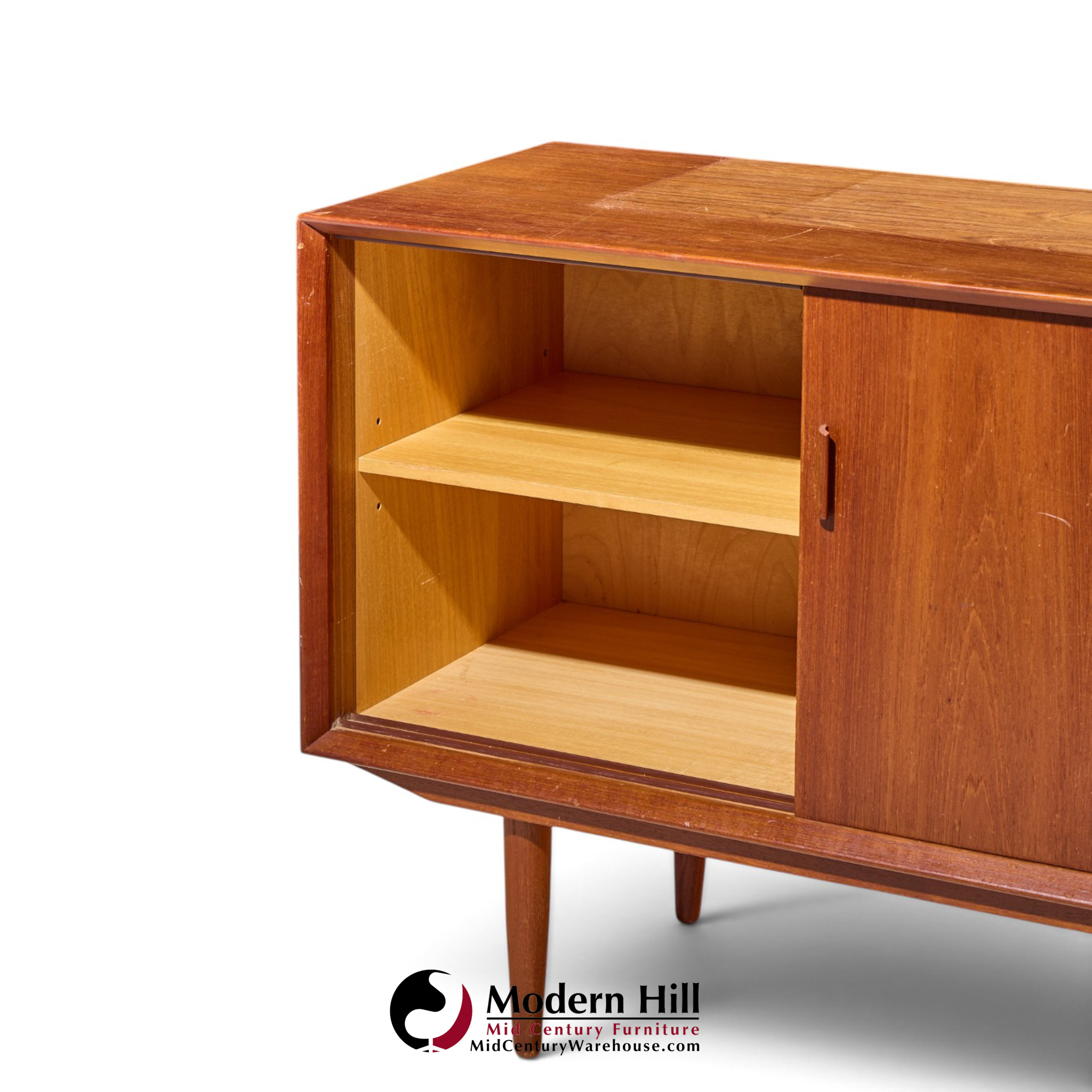 falster mid century danish teak credenza