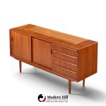 falster mid century danish teak credenza