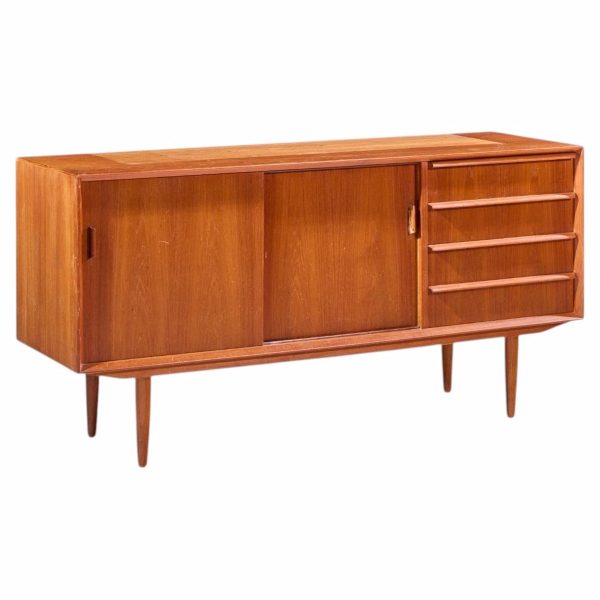 falster mid century danish teak credenza