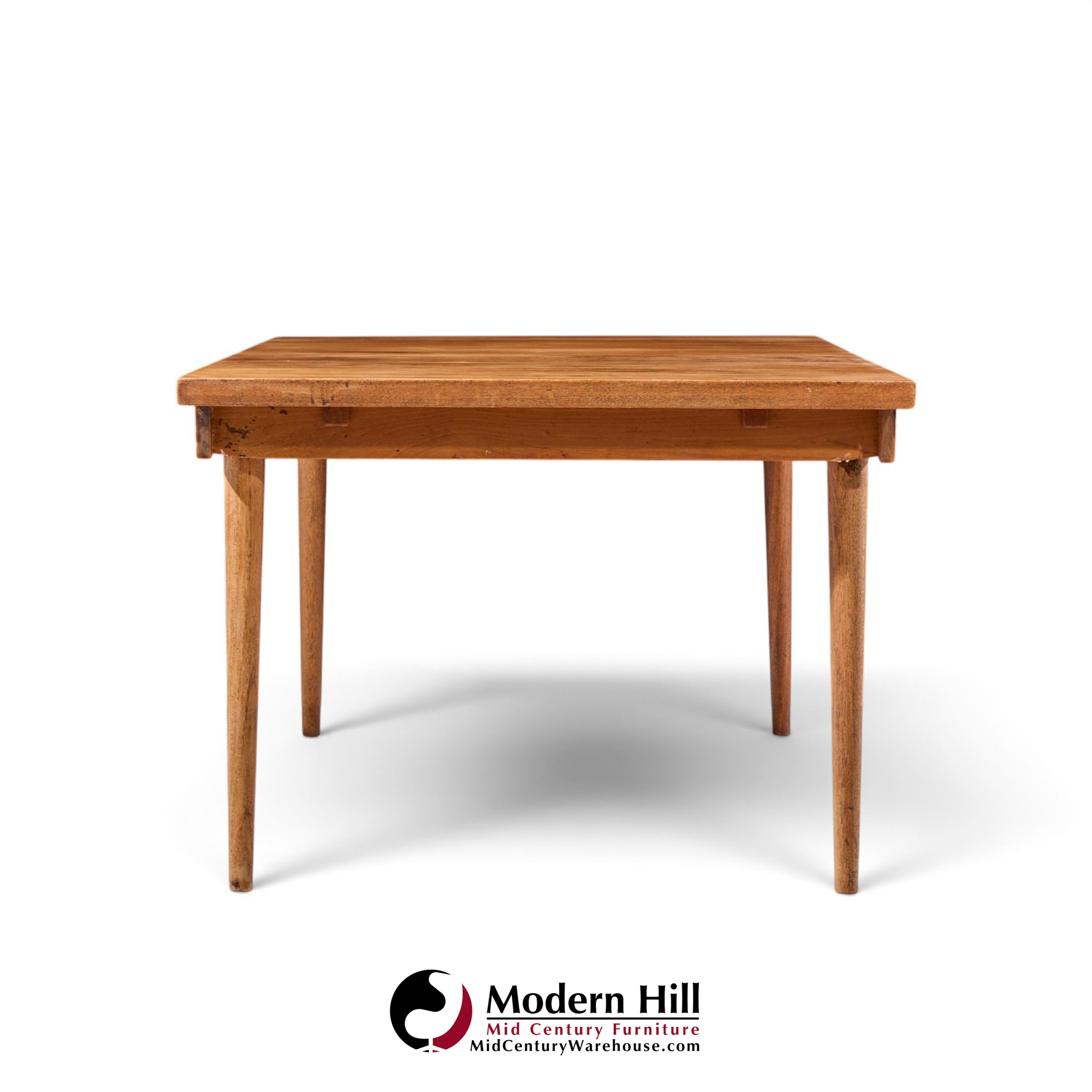 finn juhl for france & søn fd510 expanding teak dining table with 2 leaves