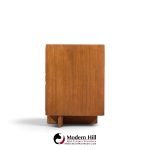 frank lloyd wright for henredon taliesin mid century 11 drawer mahogany lowboy dresser