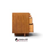 frank lloyd wright for henredon taliesin mid century 11 drawer mahogany lowboy dresser