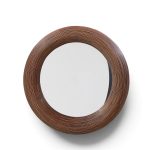 gabriella crespi style mid century pencil reed rattan mirror