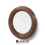 gabriella crespi style mid century pencil reed rattan mirror