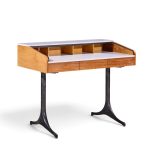 george nelson for herman miller model 5496 mid century rolltop desk