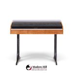 george nelson for herman miller model 5496 mid century rolltop desk