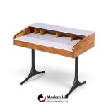 george nelson for herman miller model 5496 mid century rolltop desk