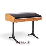 george nelson for herman miller model 5496 mid century rolltop desk