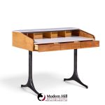 george nelson for herman miller model 5496 mid century rolltop desk