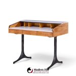 george nelson for herman miller model 5496 mid century rolltop desk