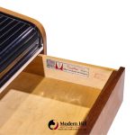 george nelson for herman miller model 5496 mid century rolltop desk