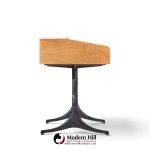 george nelson for herman miller model 5496 mid century rolltop desk