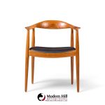 hans wegner for johannes hansen mid century danish teak the chair - set of 16