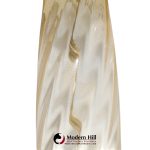 john hutton for donghia ondoso mid century murano glass lamp - pair