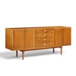 kipp stewart for drexel declaration walnut credenza
