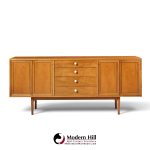 kipp stewart for drexel declaration walnut credenza