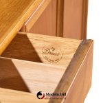 kipp stewart for drexel declaration walnut credenza