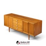 kipp stewart for drexel declaration walnut credenza
