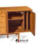 kipp stewart for drexel declaration walnut credenza