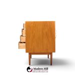 kipp stewart for drexel declaration walnut credenza