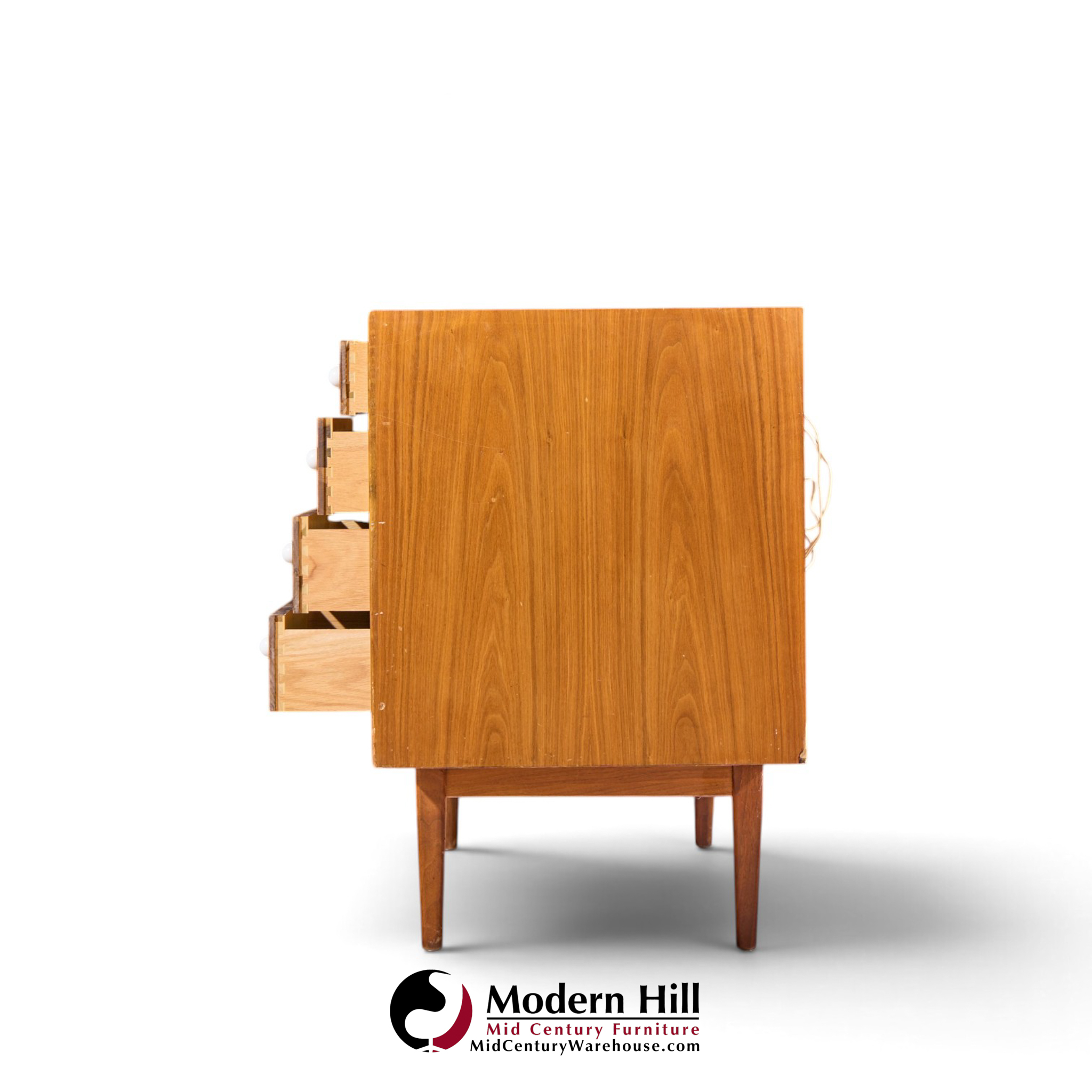kipp stewart for drexel declaration walnut credenza