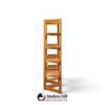 kurt Østervig style mid century teak bookshelf room divider