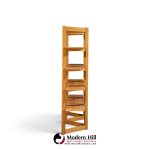 kurt Østervig style mid century teak bookshelf room divider