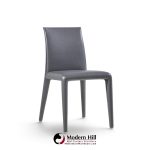 mario bellini for b&b italia vol au vent mid century italian leather dining chairs - set of 6