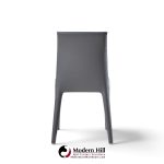 mario bellini for b&b italia vol au vent mid century italian leather dining chairs - set of 6