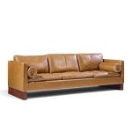 mies van der rohe for knoll mid century sofa