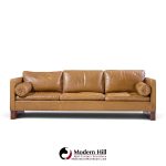 mies van der rohe for knoll mid century sofa
