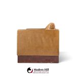 mies van der rohe for knoll mid century sofa