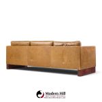 mies van der rohe for knoll mid century sofa