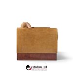 mies van der rohe for knoll mid century sofa