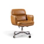nicos zographos mid century desk chair