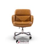 nicos zographos mid century desk chairs - set of 4