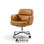 nicos zographos mid century desk chairs - set of 4