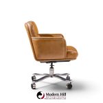 nicos zographos mid century desk chairs - set of 4