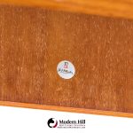 ole knudsen & torben lind for france & son mid century danish teak corner coffee end table