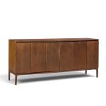 paul mccobb for calvin mid century mahogany credenza