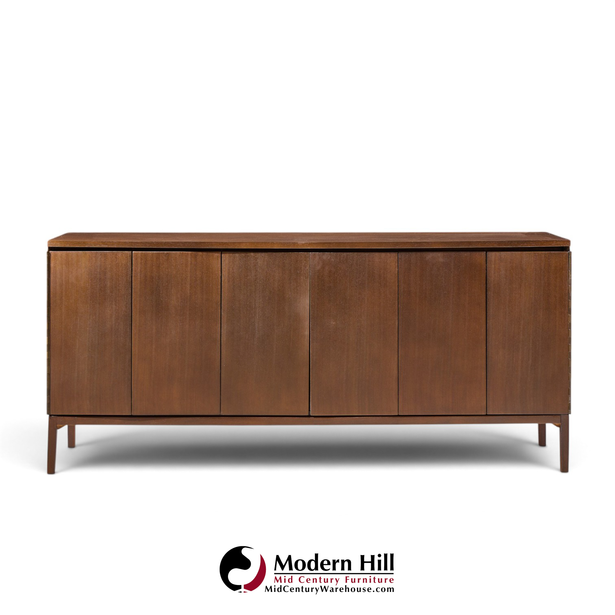 paul mccobb for calvin mid century mahogany credenza
