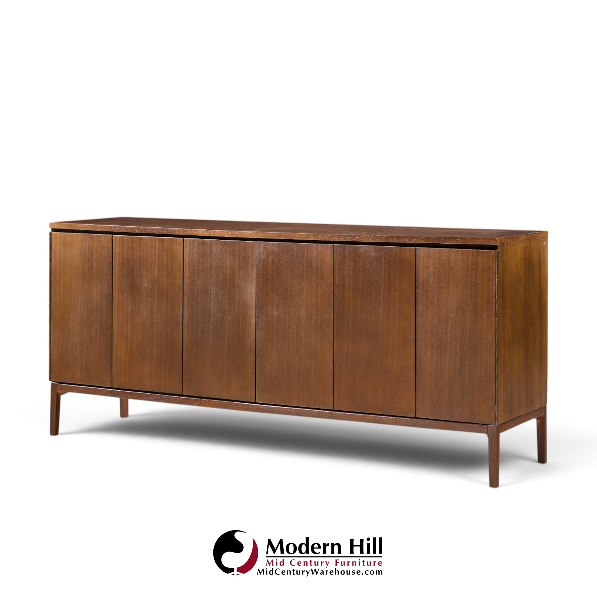 paul mccobb for calvin mid century mahogany credenza