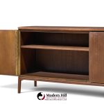 paul mccobb for calvin mid century mahogany credenza