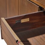 paul mccobb for calvin mid century mahogany credenza